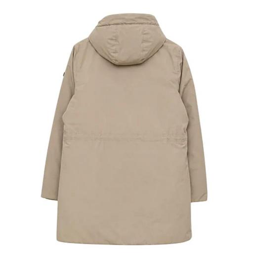 ABRIGO IMPERMEABLE MUJER CON CINTURA AJUSTABLE BATELA [7]