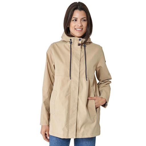 PARKA MUJER IMPERMEABLE TERMOSELLADA [0]