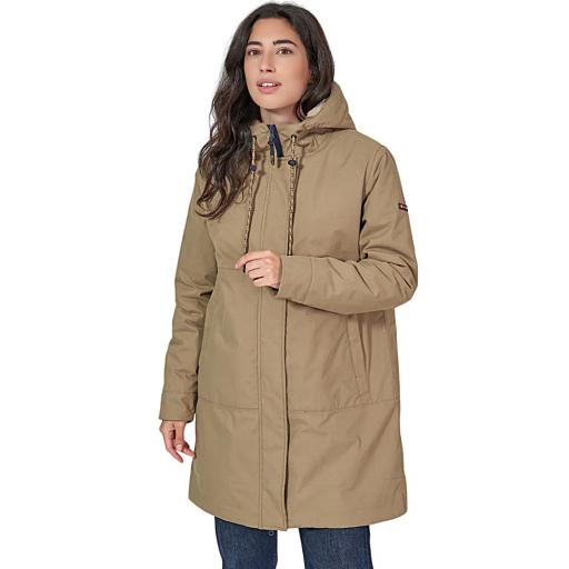 ABRIGO IMPERMEABLE MUJER C3209 BATELA