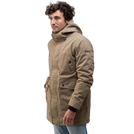 ABRIGO HOMBRE IMPERMEABLE CON BORREGUITO BATELA [2]