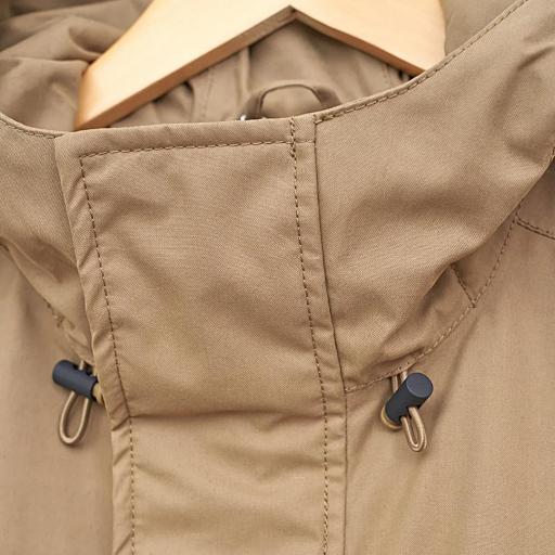 ABRIGO HOMBRE IMPERMEABLE CON BORREGUITO BATELA [4]