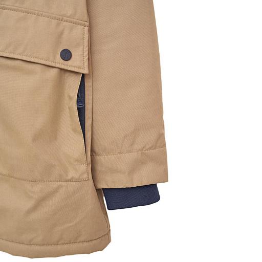 ABRIGO HOMBRE IMPERMEABLE CON BORREGUITO BATELA [3]