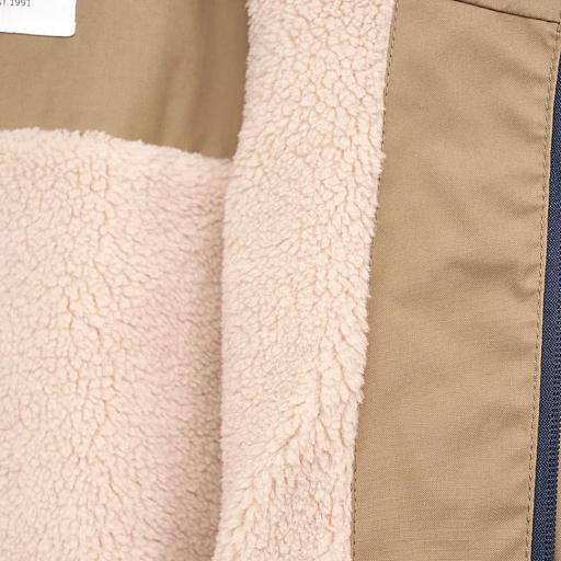 ABRIGO HOMBRE IMPERMEABLE CON BORREGUITO BATELA [1]