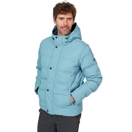CAZADORA ACOLCHADA HOMBRE IMPERMEABLE BATELA [5]