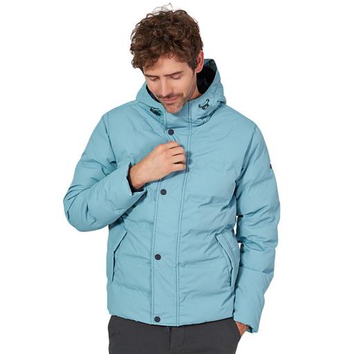 CAZADORA ACOLCHADA HOMBRE IMPERMEABLE BATELA [2]