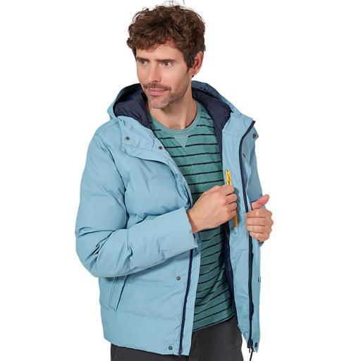 CAZADORA ACOLCHADA HOMBRE IMPERMEABLE BATELA [3]