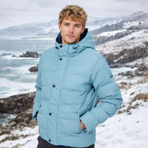 CAZADORA ACOLCHADA HOMBRE IMPERMEABLE BATELA