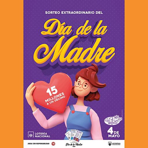 DÉCIMO "PEÑA 1" SORTEO DÍA DE LA MADRE