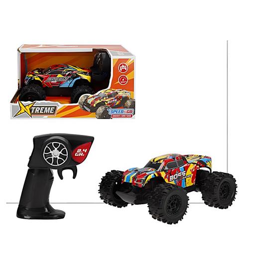 COCHE TELEDIRIGIDO X-TREME 4X4 ACROBÁTICO /