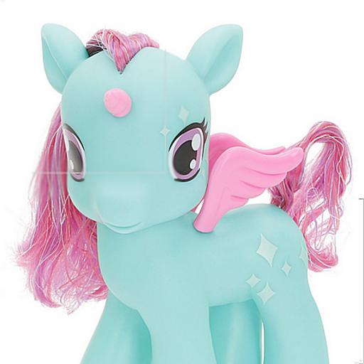 SET 2 UNICORNIOS 13 Y 20 CM / [1]