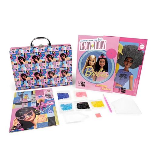 SET CREATIVO BARBIE PINTAR CON DIAMANTES / [1]