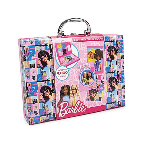 SET CREATIVO BARBIE PINTAR CON DIAMANTES /