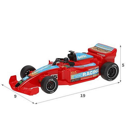 SET 2 COCHES F1 TELEDIRIGIDOS CON SEMÁFORO Y CONOS / [3]