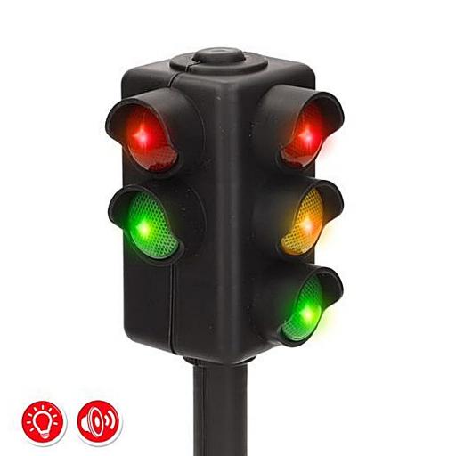 SET 2 COCHES F1 TELEDIRIGIDOS CON SEMÁFORO Y CONOS / [4]
