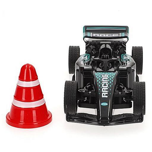 SET 2 COCHES F1 TELEDIRIGIDOS CON SEMÁFORO Y CONOS / [5]