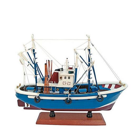 BARCO ATUNERO MAQUETA MADERA [2]