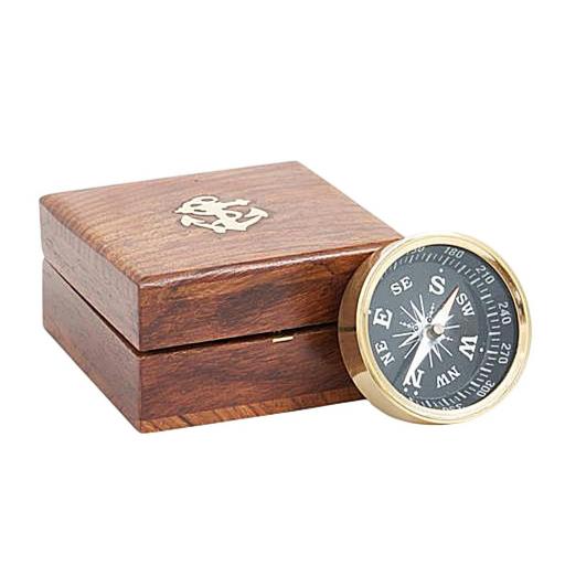 BRÚJULA DE LATÓN 5CM BATELA [2]