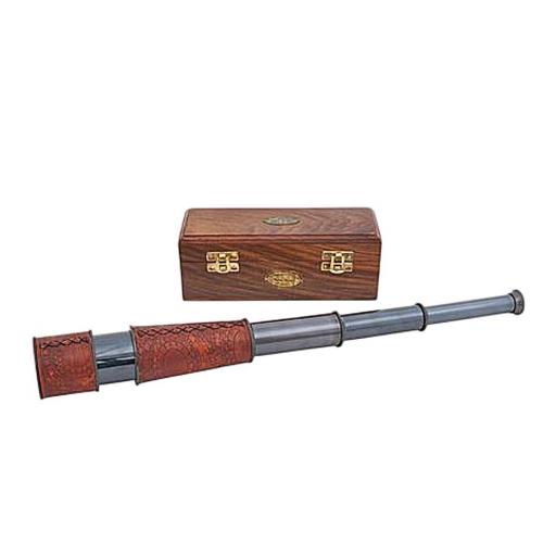 TELESCOPIO CUERO NÁUTICO BATELA