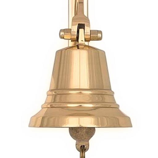 CAMPANA DE BARCO DE LATÓN BATELA