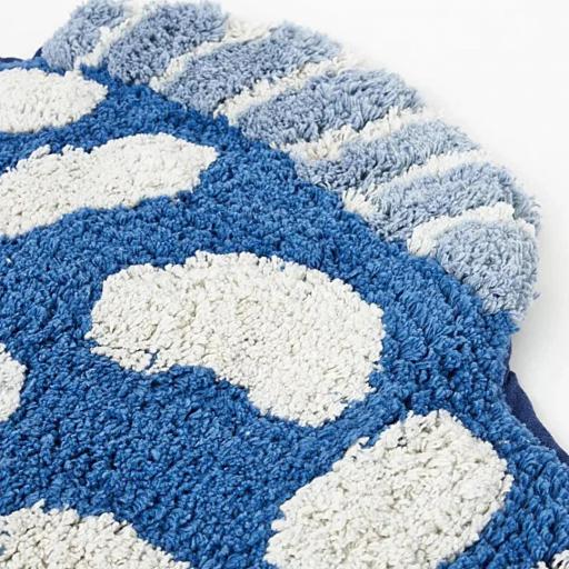 ALFOMBRA EN FORMA DE PEZ DE ALGODÓN 100% BATELA * [3]