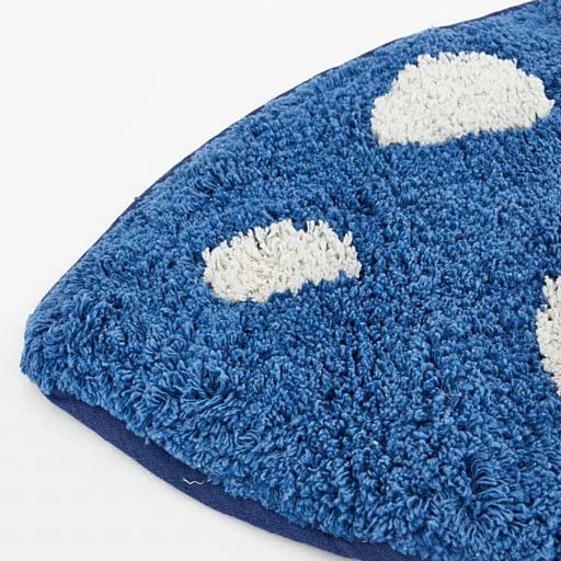 ALFOMBRA EN FORMA DE PEZ DE ALGODÓN 100% BATELA * [2]