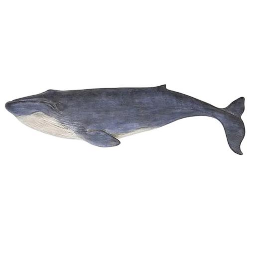 BALLENA DECORATIVA DE PARED EN RESINA 72 CM [1]