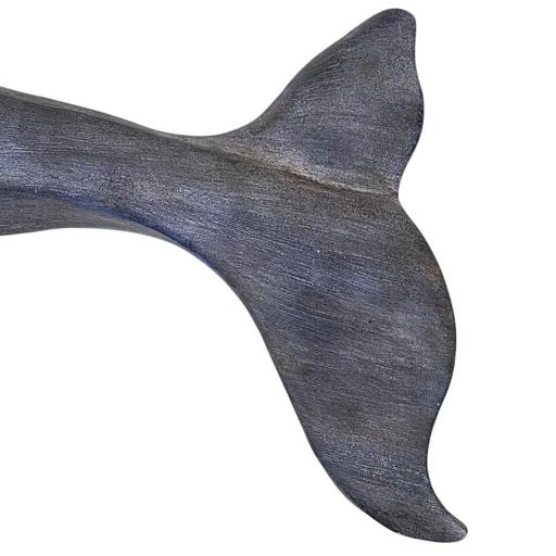 BALLENA DECORATIVA DE PARED EN RESINA 72 CM [4]