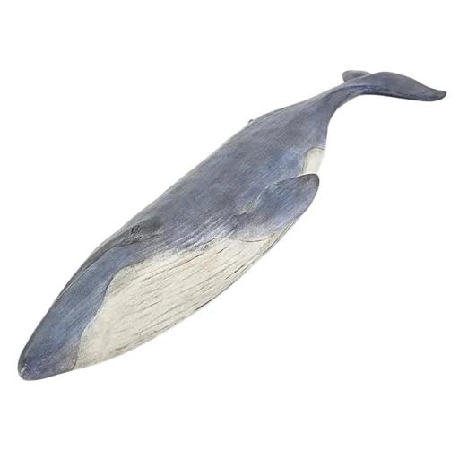 BALLENA DECORATIVA DE PARED EN RESINA 72 CM [3]