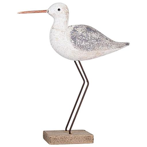 FIGURA DECORATIVA PÁJARO DE MADERA BATELA [2]