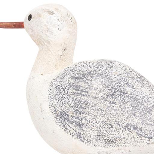 FIGURA DECORATIVA PÁJARO DE MADERA BATELA [3]