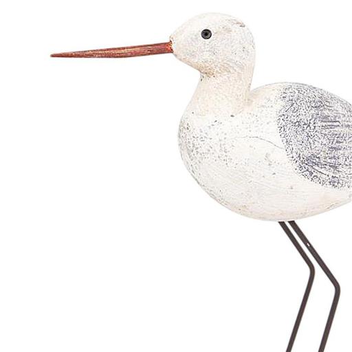 FIGURA DECORATIVA PÁJARO DE MADERA BATELA [1]