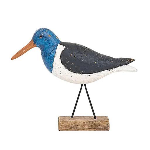 FIGURA DECORATIVA PÁJARO DE MADERA BATELA [3]