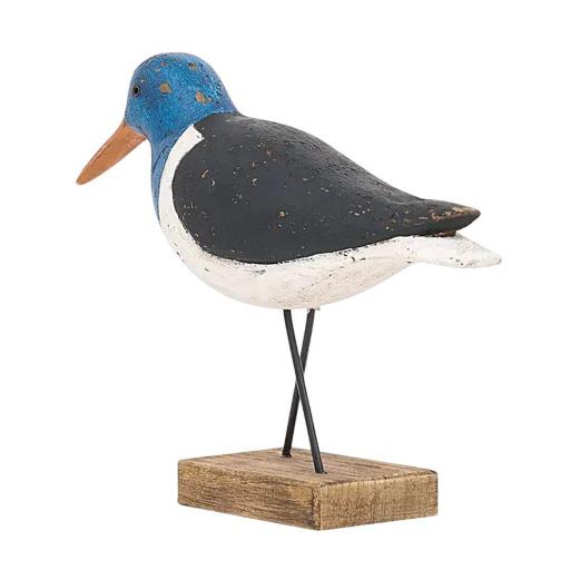 FIGURA DECORATIVA PÁJARO DE MADERA BATELA [1]