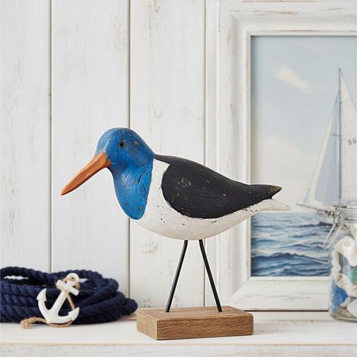 FIGURA DECORATIVA PÁJARO DE MADERA BATELA [0]