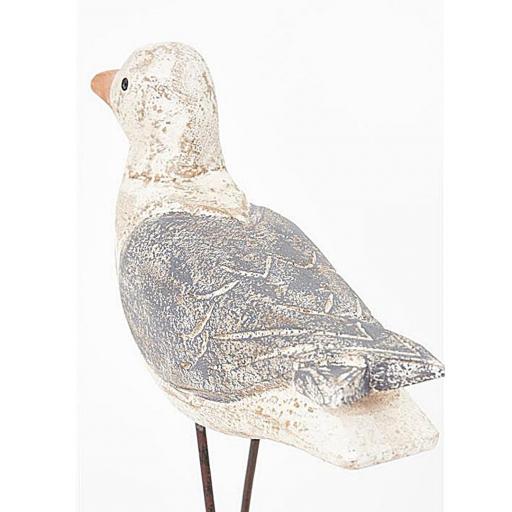 PÁJARO DECORATIVO DE MADERA BATELA 29 CM [1]