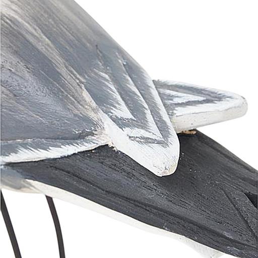 GAVIOTA DE MADERA CON PEANA 38 CM BATELA [6]