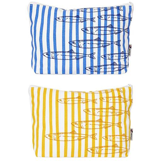 NECESER DE ALGODÓN CON PECES BATELA