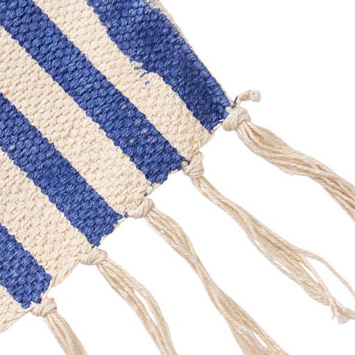 ALFOMBRA DE ALGODÓN RAYAS Y PECES BATELA 60×110 CM [2]