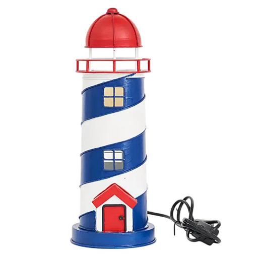 FARO DECORATIVO CON LED 32CM