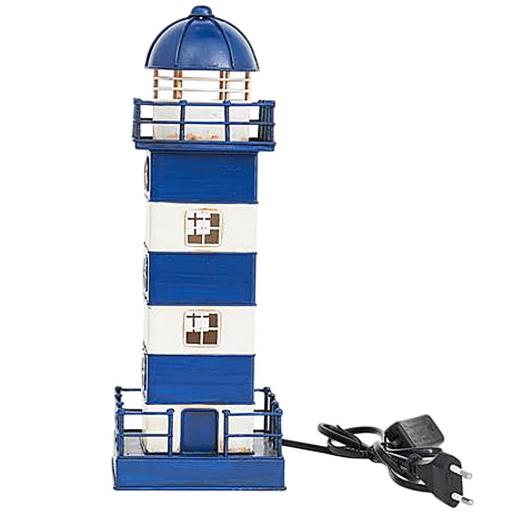 FARO LED BLANCO Y AZUL 32 CM