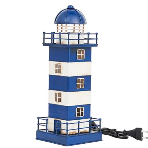 FARO LED BLANCO Y AZUL 32 CM [3]