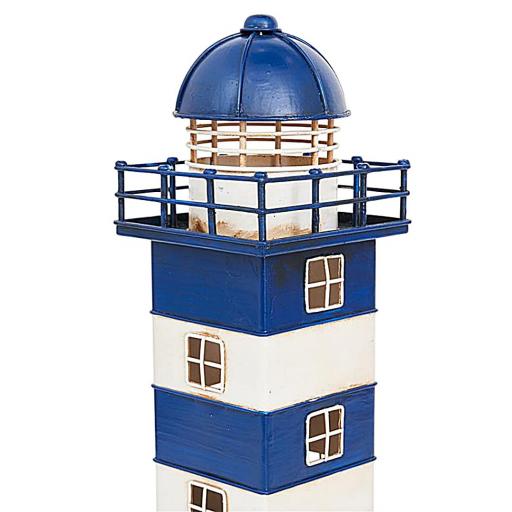 FARO LED BLANCO Y AZUL 32 CM [1]