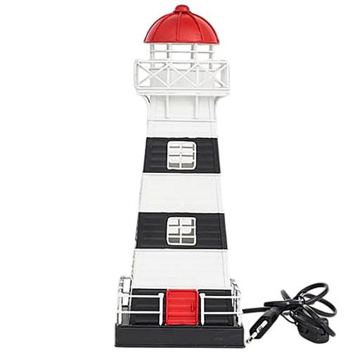 FARO LED BLANCO Y NEGRO 32 CM [0]