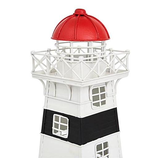 FARO LED BLANCO Y NEGRO 32 CM [1]