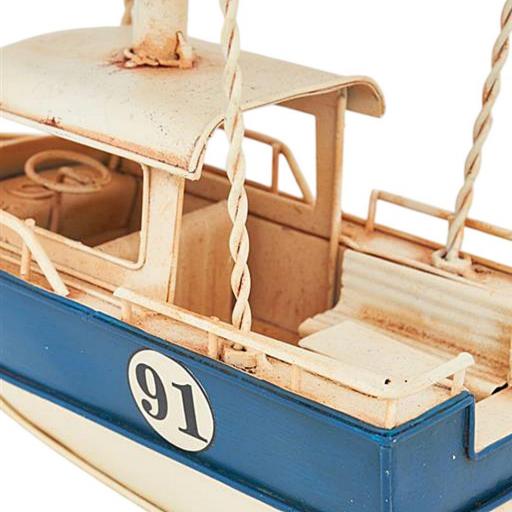 GLOBO DECORATIVO MARINERO CON BARCA BATELA [6]