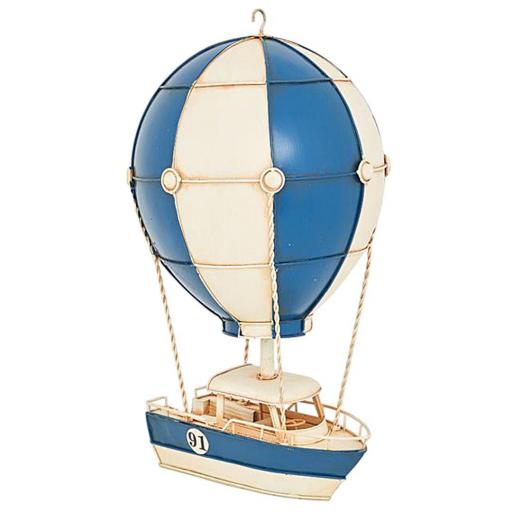 GLOBO DECORATIVO MARINERO CON BARCA BATELA [5]