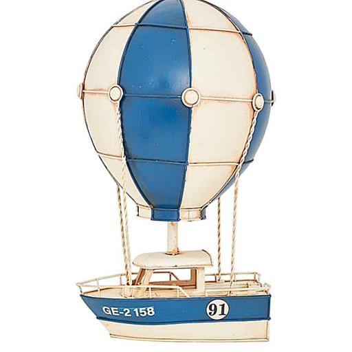 GLOBO DECORATIVO MARINERO CON BARCA BATELA [1]