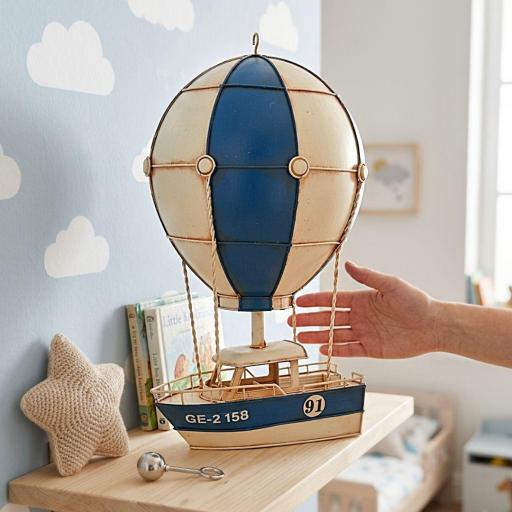 GLOBO DECORATIVO MARINERO CON BARCA BATELA [0]