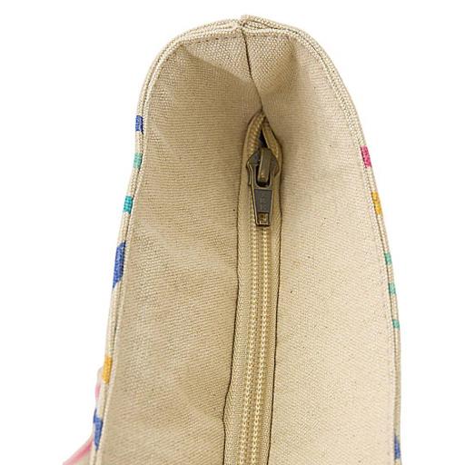 BOLSA TOTE GRANDE ESTAMPADO MULTICOLOR BATELA [3]