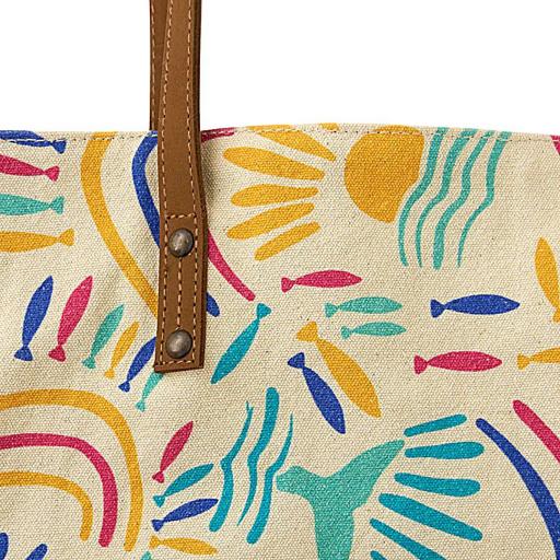 BOLSA TOTE GRANDE ESTAMPADO MARINERO BATELA [1]